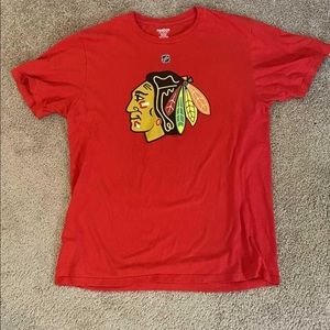 NHL CHICAGO BLACKHAWKS HOSSA T-shirt!